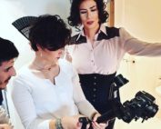 Projet de court-métrage sur Bordeaux avec Maéva Gémini drag queen