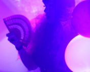 Performance drag queen Iboat Bordeaux par Maéva Gémini